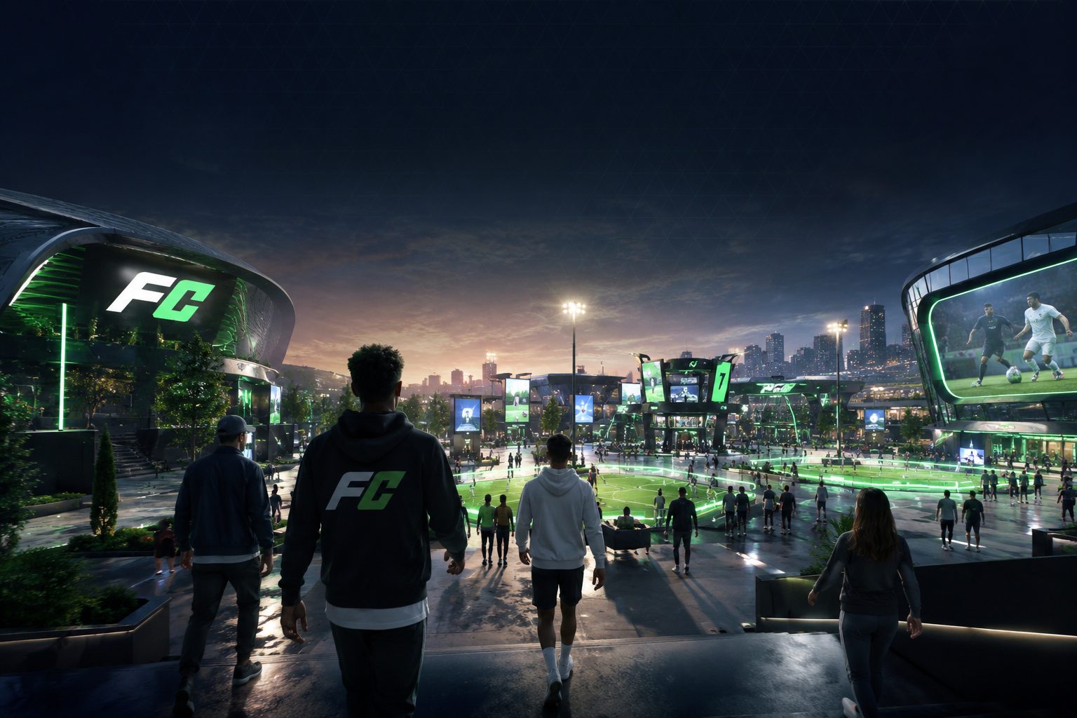 The Grounds в EA SPORTS FC 27 — что известно о новом открытом мире